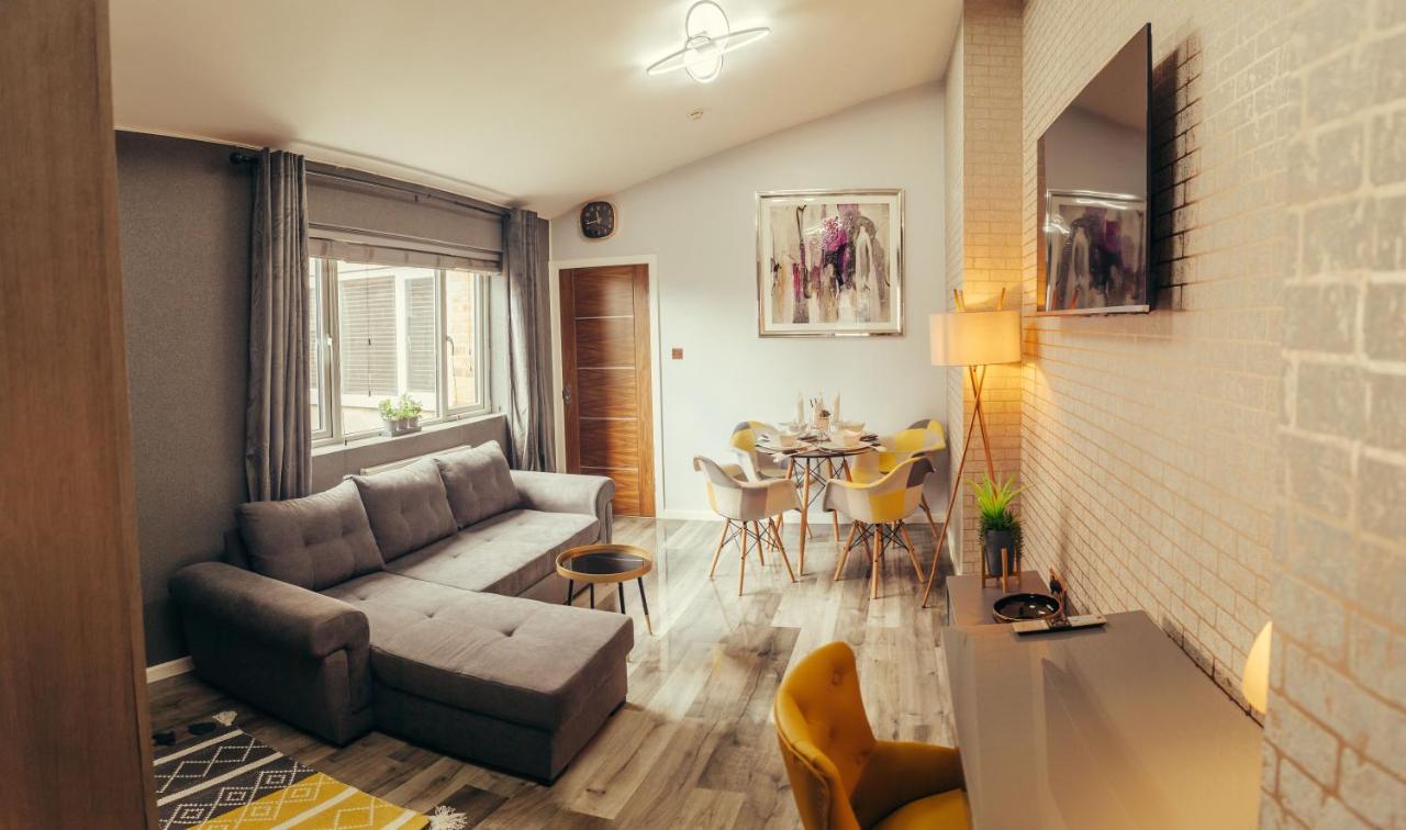 Luxury Comfort 1 Bedroom Suite Birmingam Exterior foto